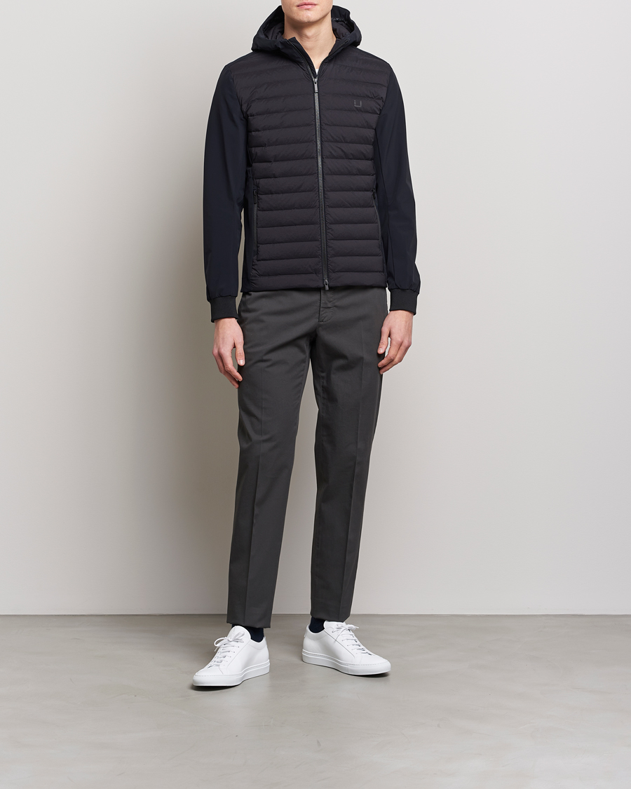 Mies | Takit | UBR | Super Sonic Delta Hybrid Jacket Black