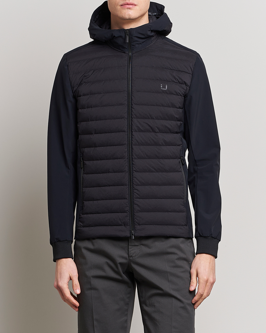 Mies | Takit | UBR | Super Sonic Delta Hybrid Jacket Black