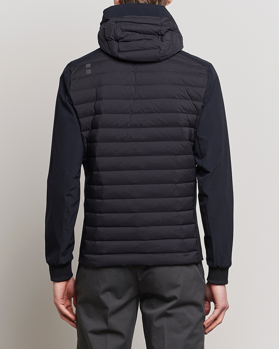 Mies | Takit | UBR | Super Sonic Delta Hybrid Jacket Black
