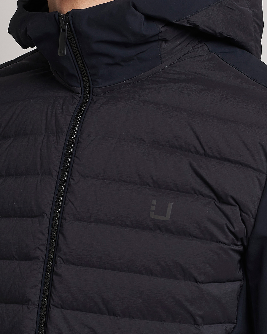 Mies | Takit | UBR | Super Sonic Delta Hybrid Jacket Black