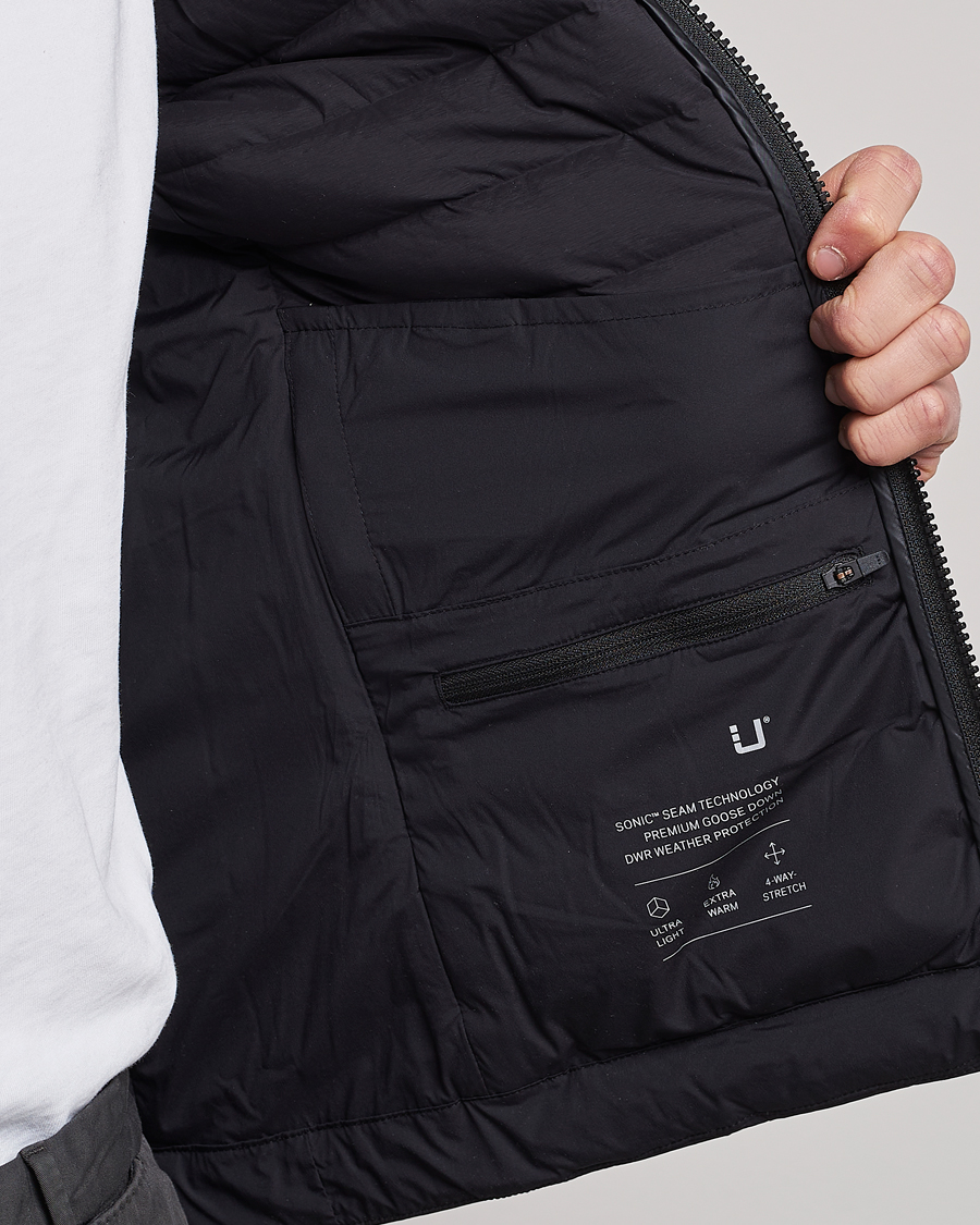 Mies | Takit | UBR | Super Sonic Delta Hybrid Jacket Black