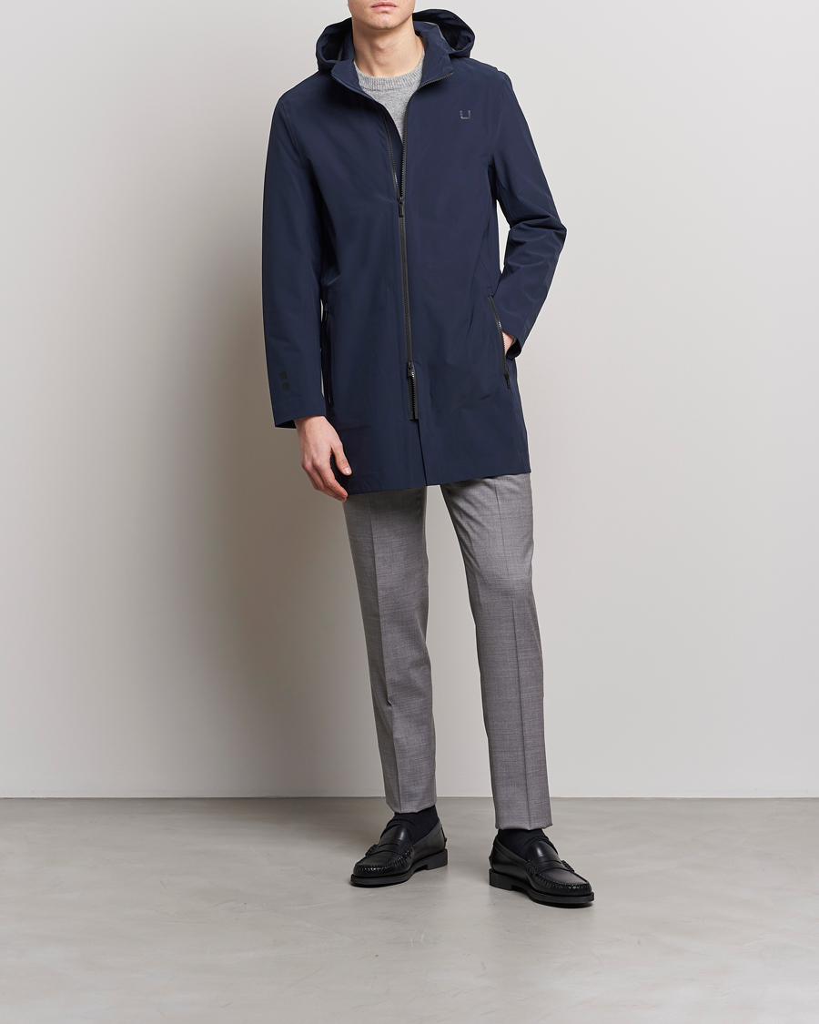 Mies | Takit | UBR | EX-3 Delta Coat Navy