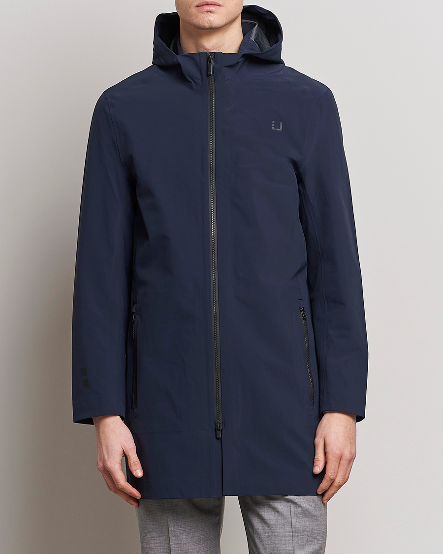 Mies | Takit | UBR | EX-3 Delta Coat Navy