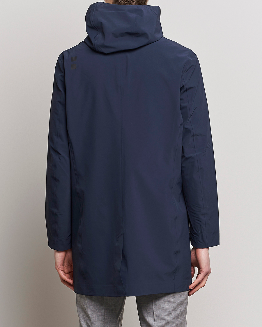 Mies | Takit | UBR | EX-3 Delta Coat Navy