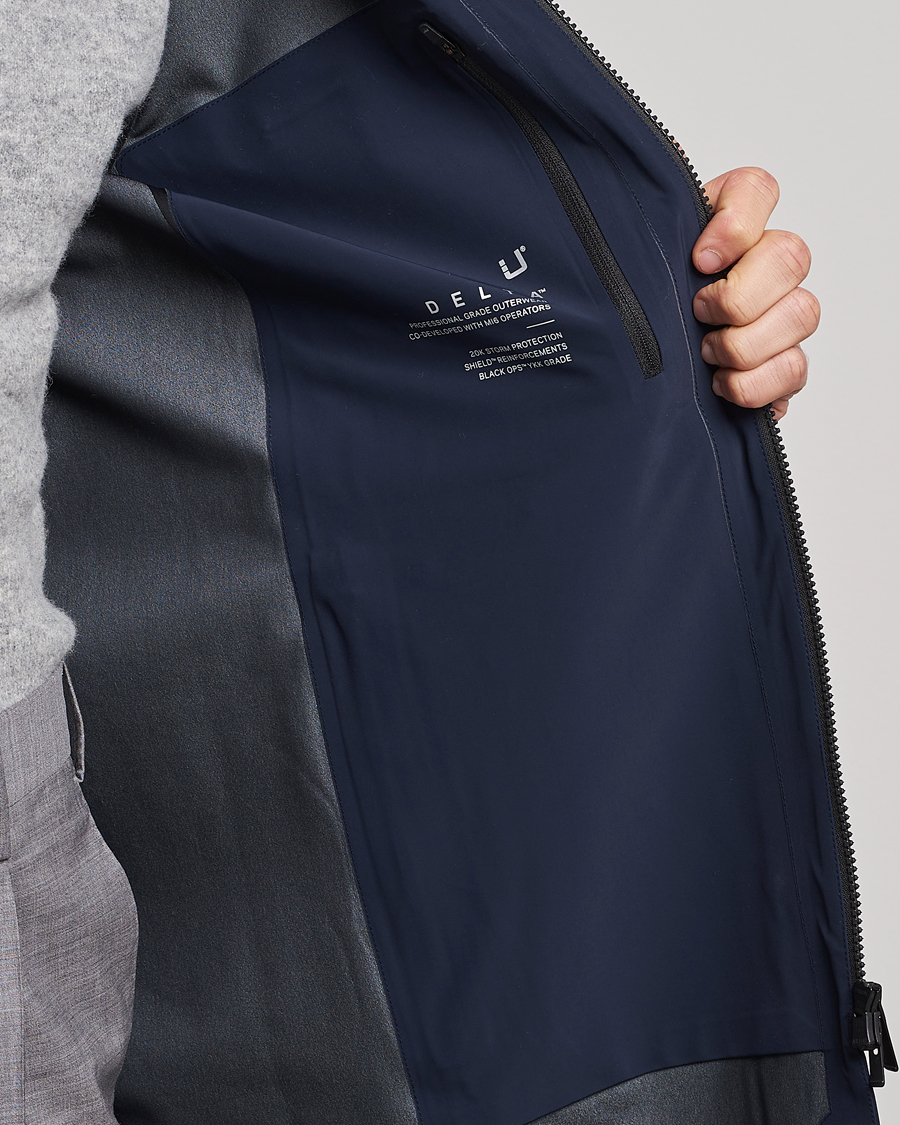 Mies | Takit | UBR | EX-3 Delta Coat Navy