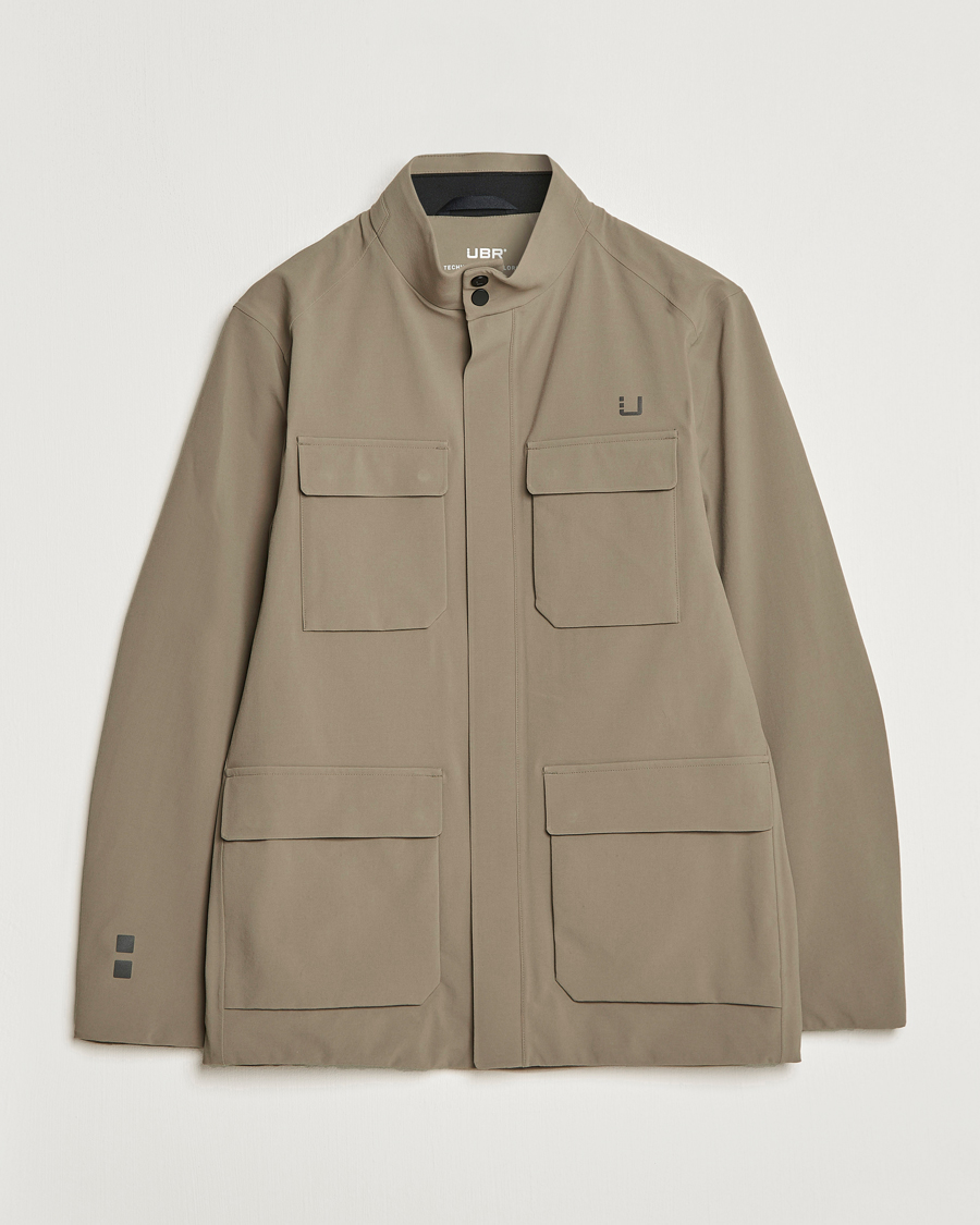 Mies | Takit | UBR | Charger Field Jacket Dark Sand