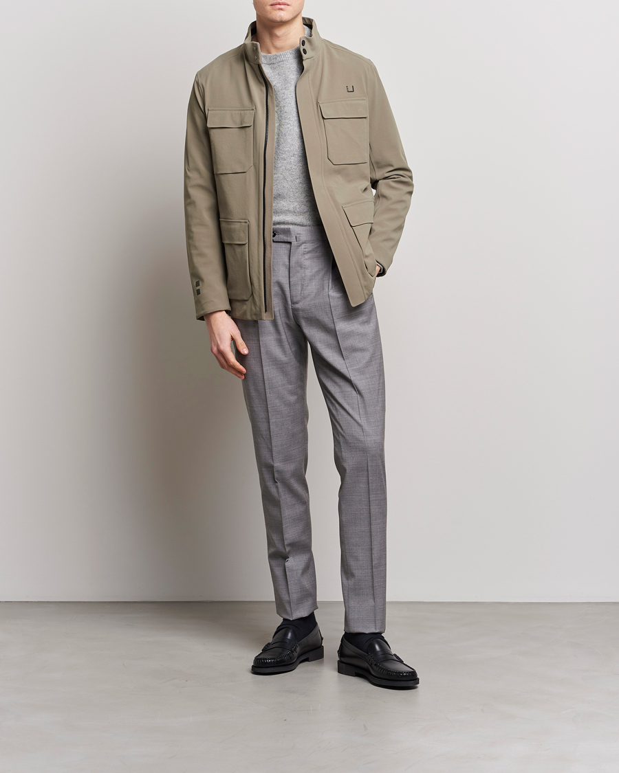 Mies | Takit | UBR | Charger Field Jacket Dark Sand