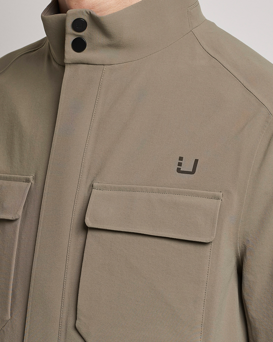 Mies | Takit | UBR | Charger Field Jacket Dark Sand