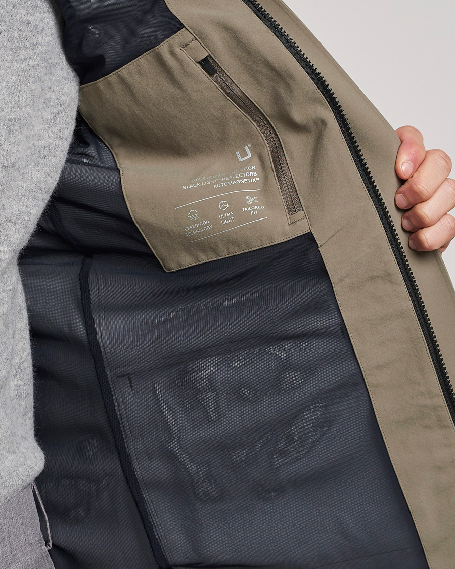 Mies | Takit | UBR | Charger Field Jacket Dark Sand
