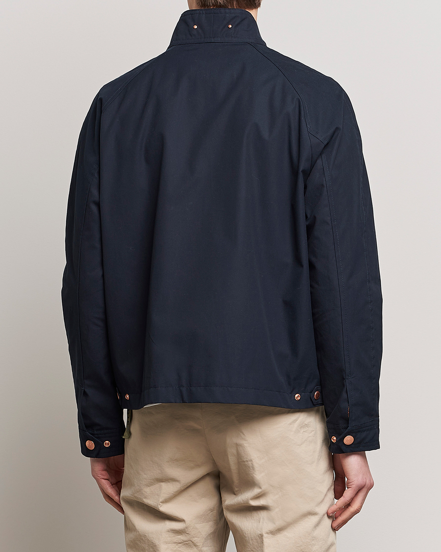 Mies | Takit | Private White V.C. | Ventile Harrington Jacket 3.0 Midnight