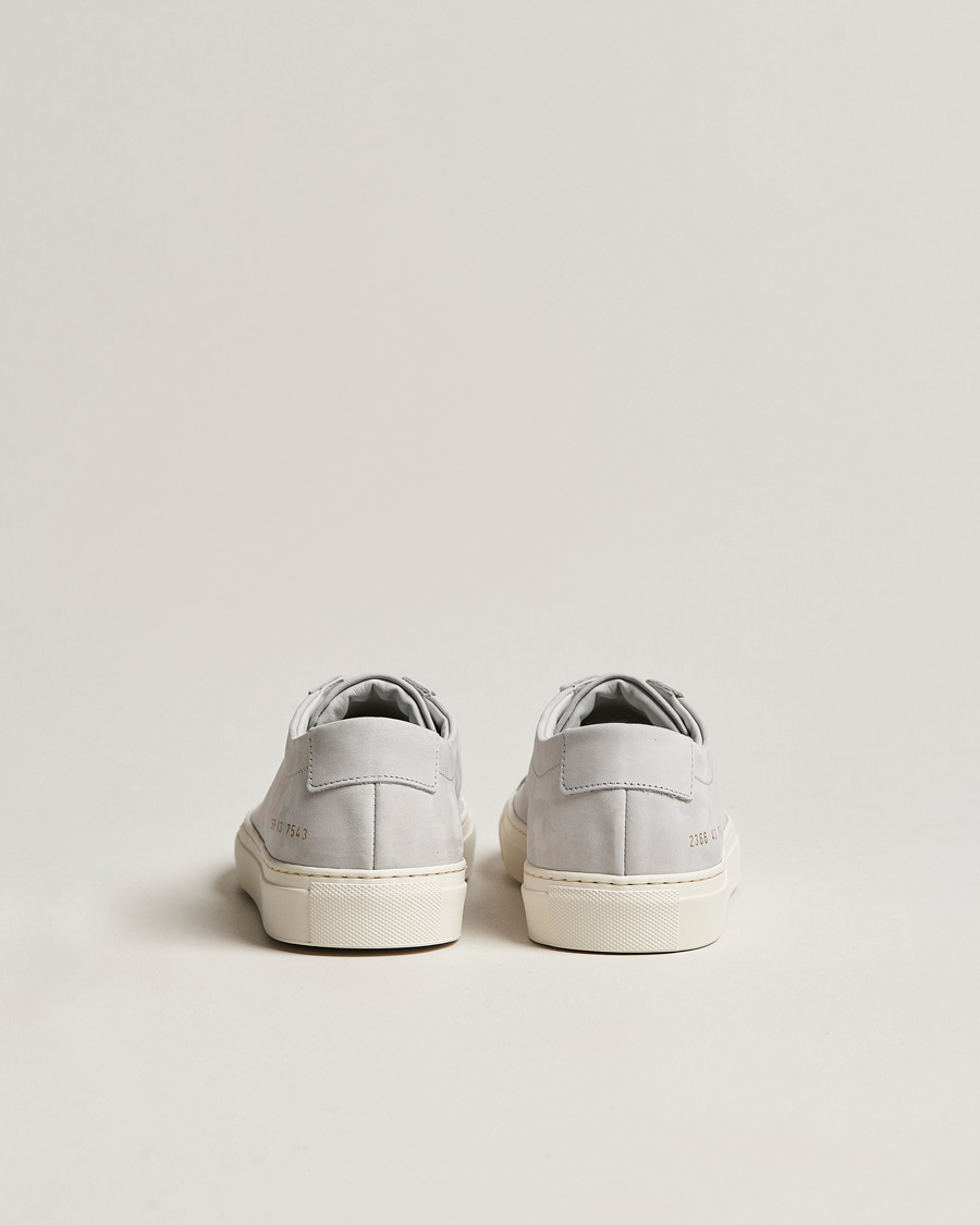 Mies | Common Projects Original Achilles Nubuck Sneaker Grey | Common Projects | Original Achilles Nubuck Sneaker Grey