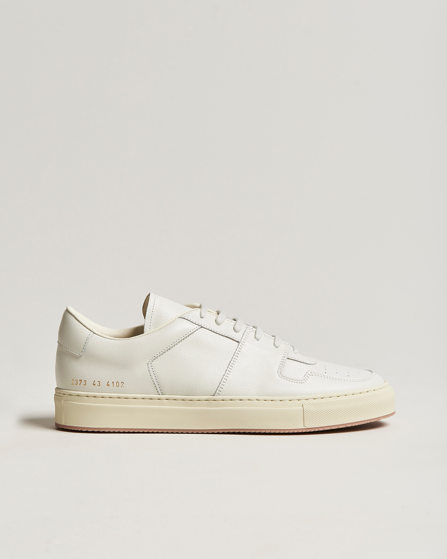 Mies | Common Projects Decades Low Sneaker Off White | Common Projects | Decades Low Sneaker Off White