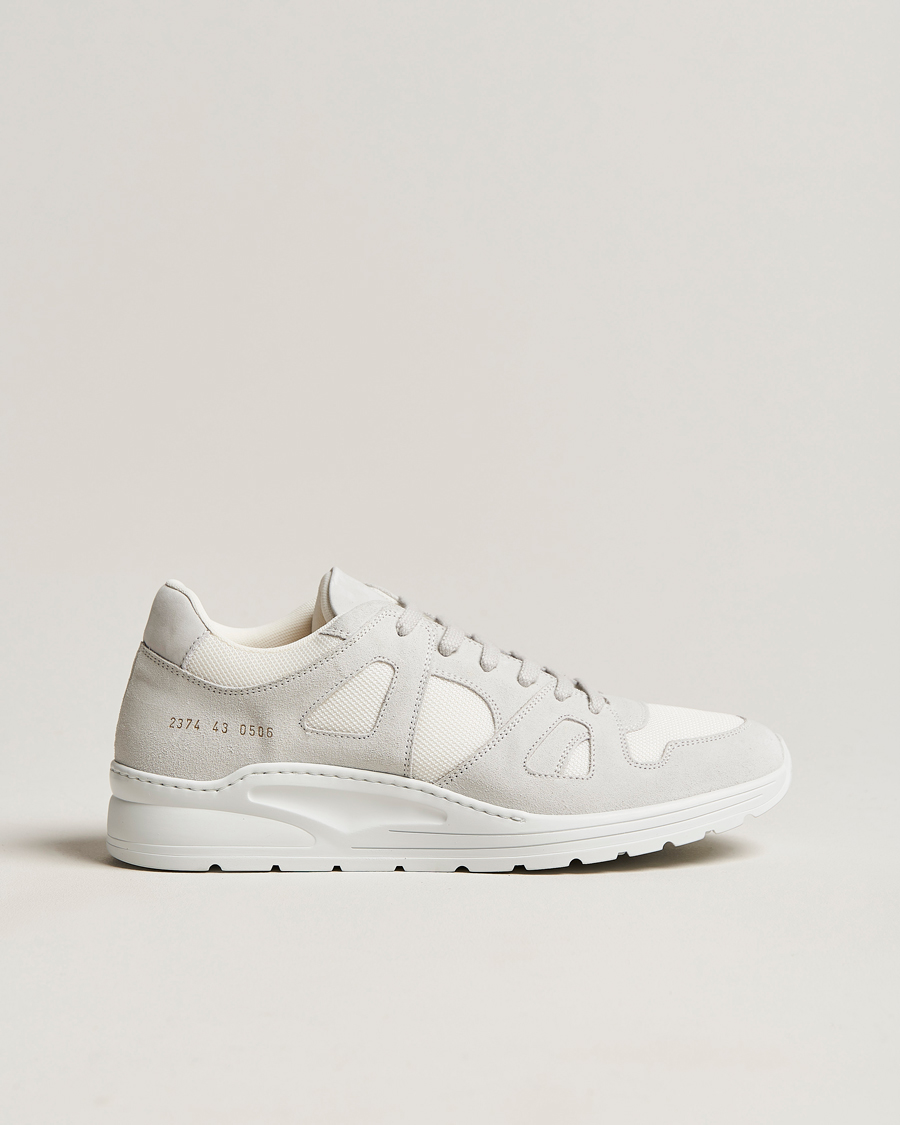 Mies | Common Projects Cross Trainer Sneaker White | Common Projects | Cross Trainer Sneaker White