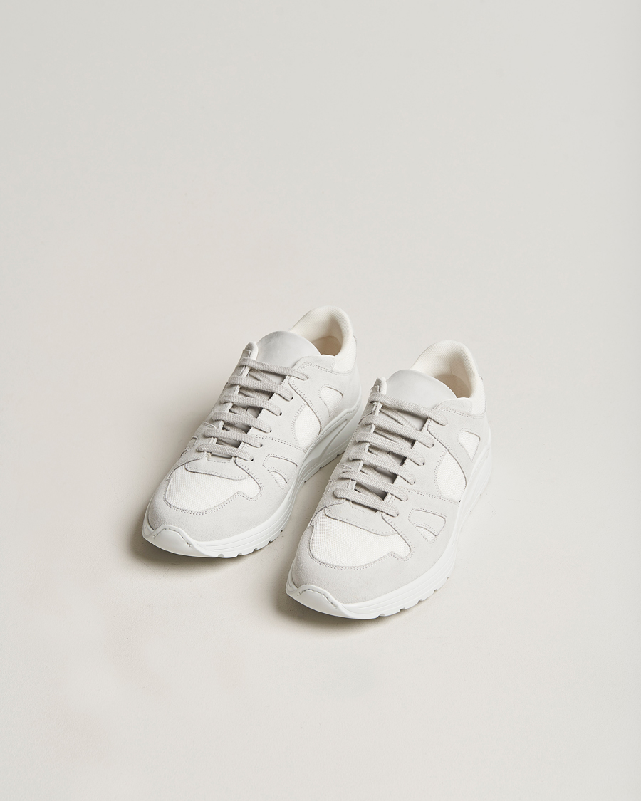 Mies |  | Common Projects | Cross Trainer Sneaker White
