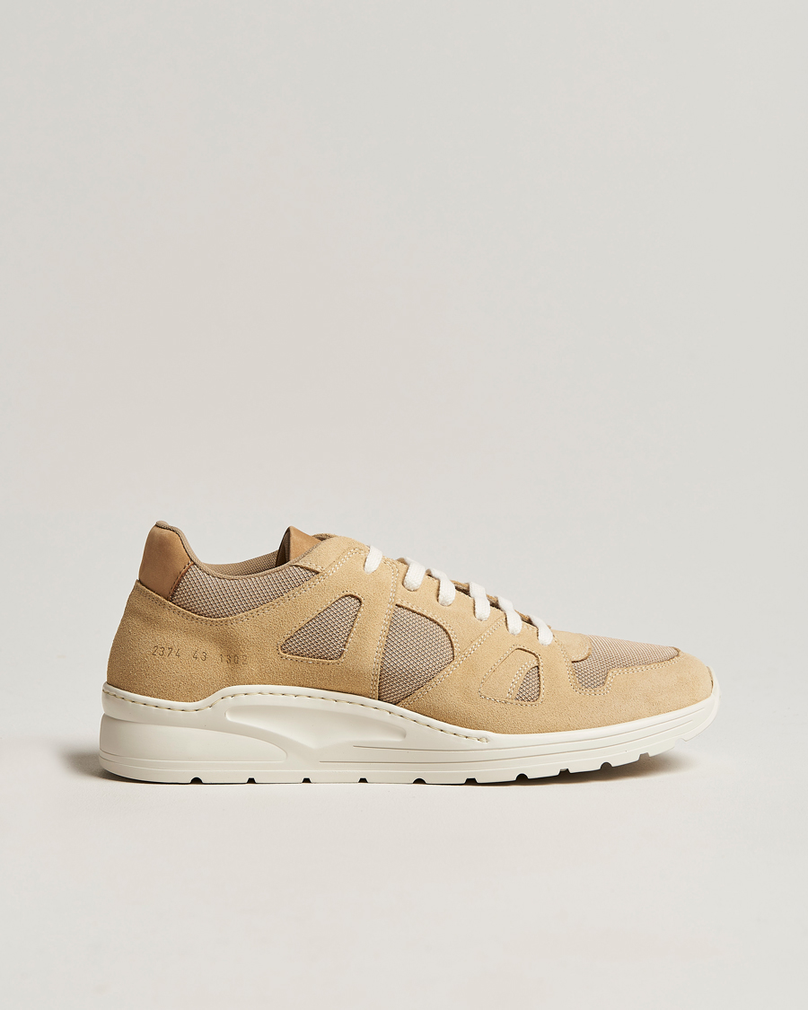 Mies | Common Projects Cross Trainer Sneaker Tan | Common Projects | Cross Trainer Sneaker Tan