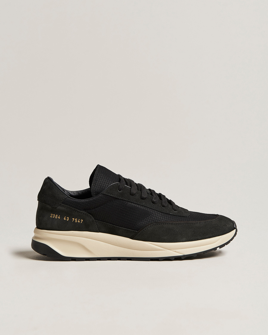 Mies | Common Projects Track 80 Sneaker Black | Common Projects | Track 80 Sneaker Black