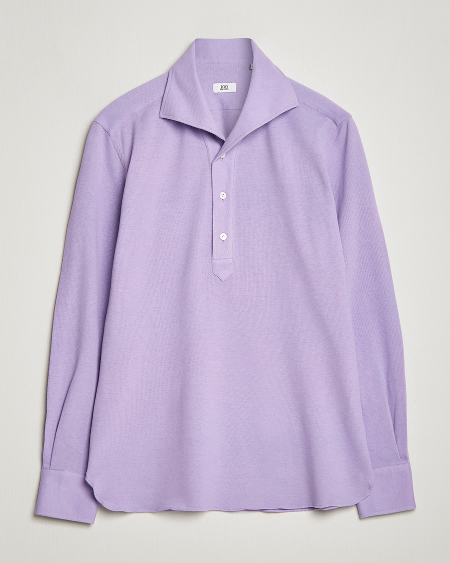 Mies | Kauluspaidat | 100Hands | Signature One Piece Jersey Polo Light Purple