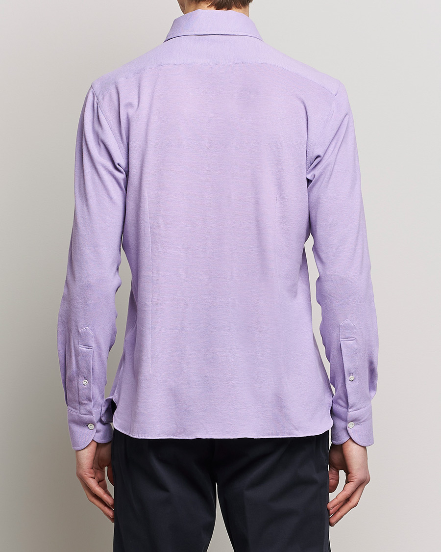 Mies | Kauluspaidat | 100Hands | Signature One Piece Jersey Polo Light Purple