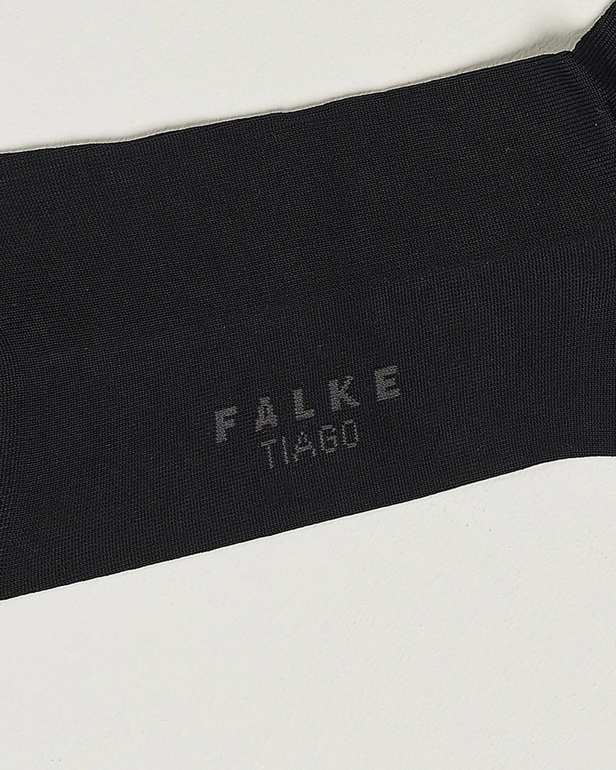 Mies | Alusvaatteet | Falke | Tiago Socks Black