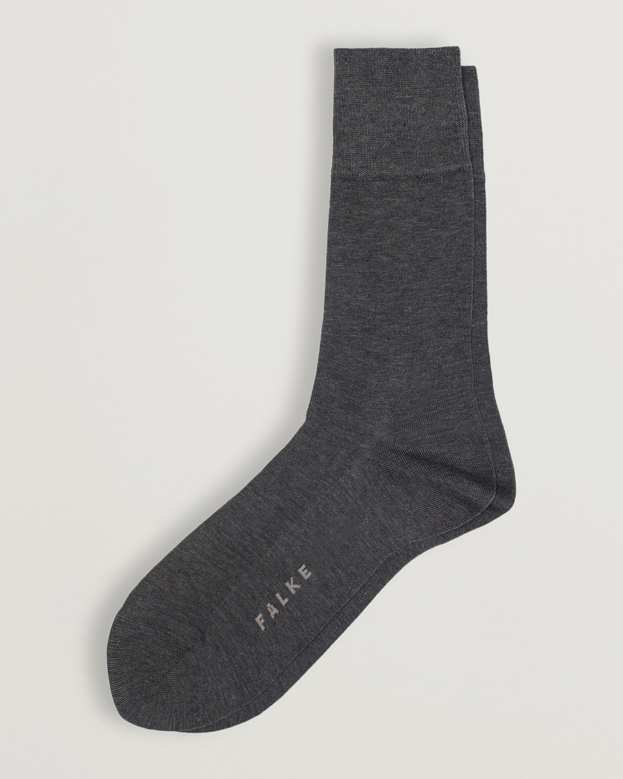 Mies | Alusvaatteet | Falke | Tiago Socks Antrachite Melange