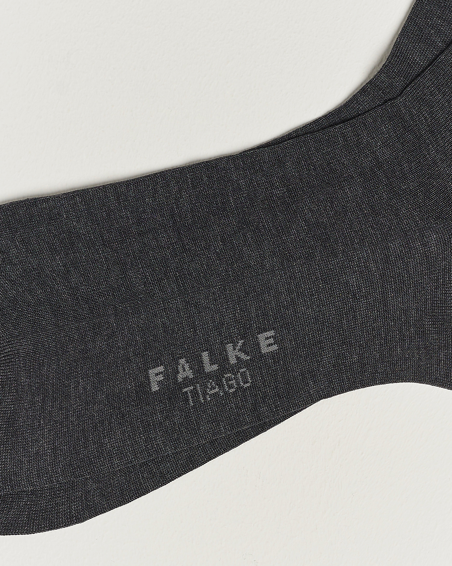 Mies | Alusvaatteet | Falke | Tiago Socks Antrachite Melange