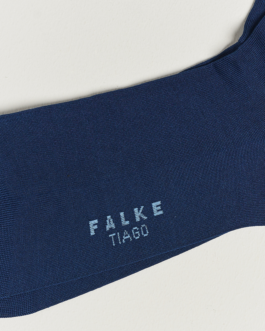 Mies | Alusvaatteet | Falke | Tiago Socks Royal Blue