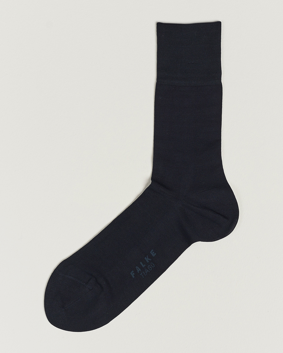 Mies | Alusvaatteet | Falke | Tiago Socks Dark Navy