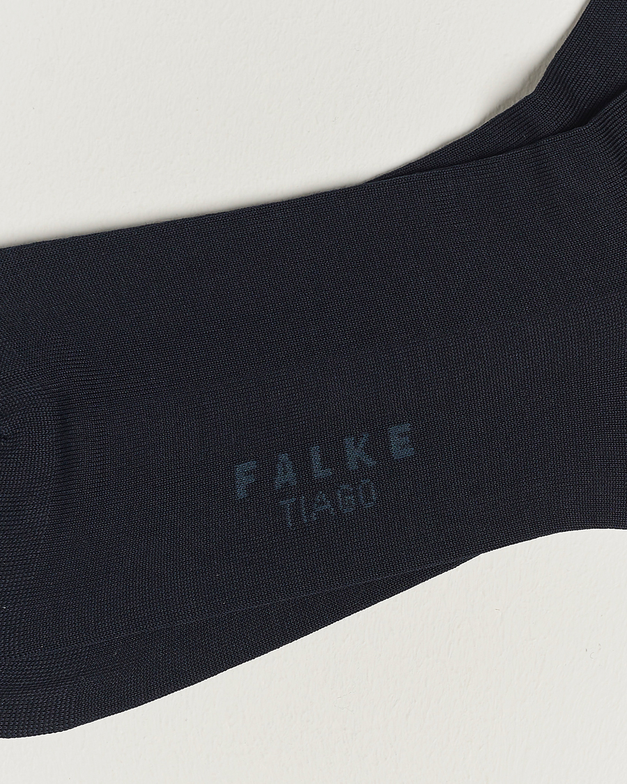 Mies |  | Falke | Tiago Socks Dark Navy
