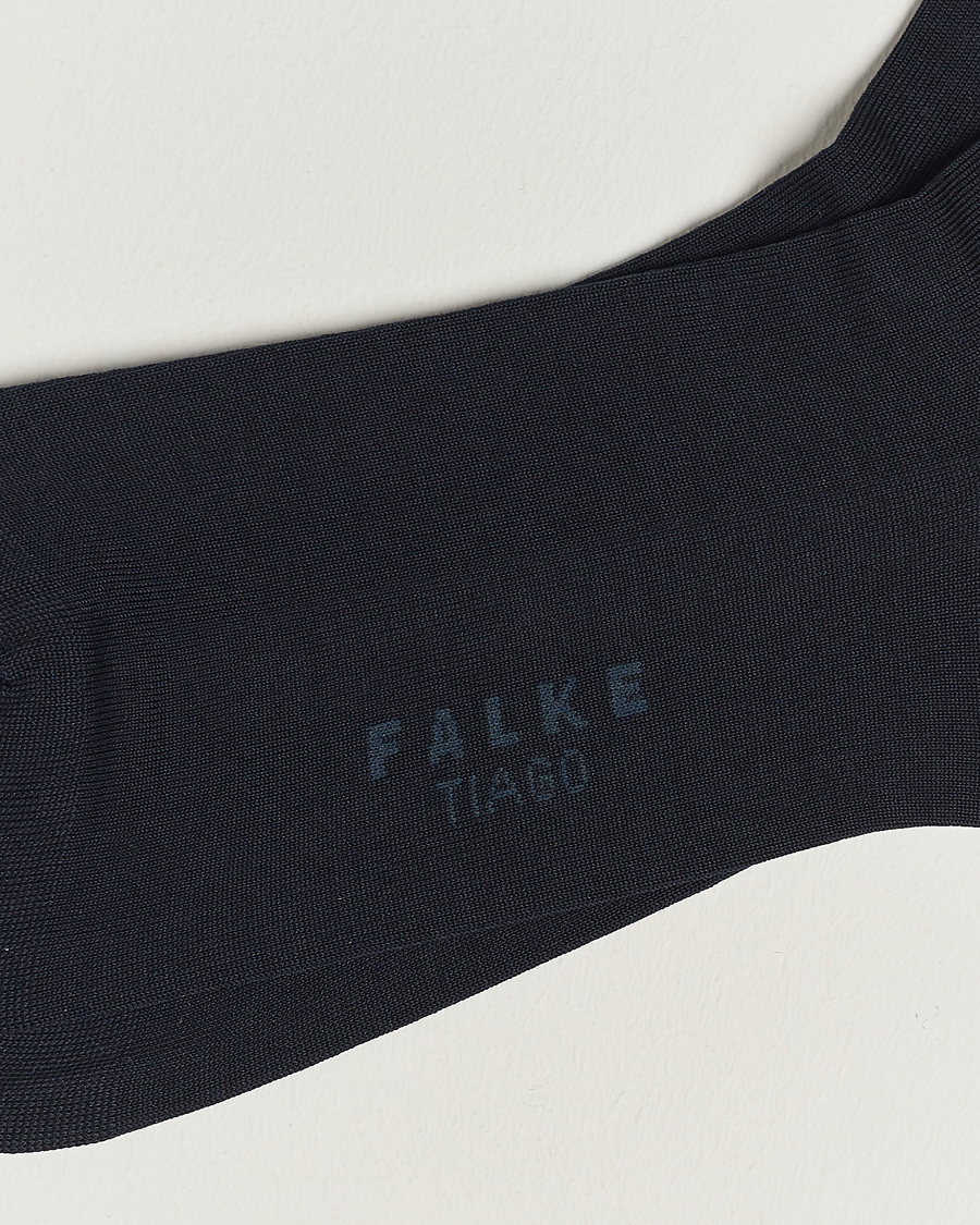 Mies | Alusvaatteet | Falke | Tiago Socks Dark Navy