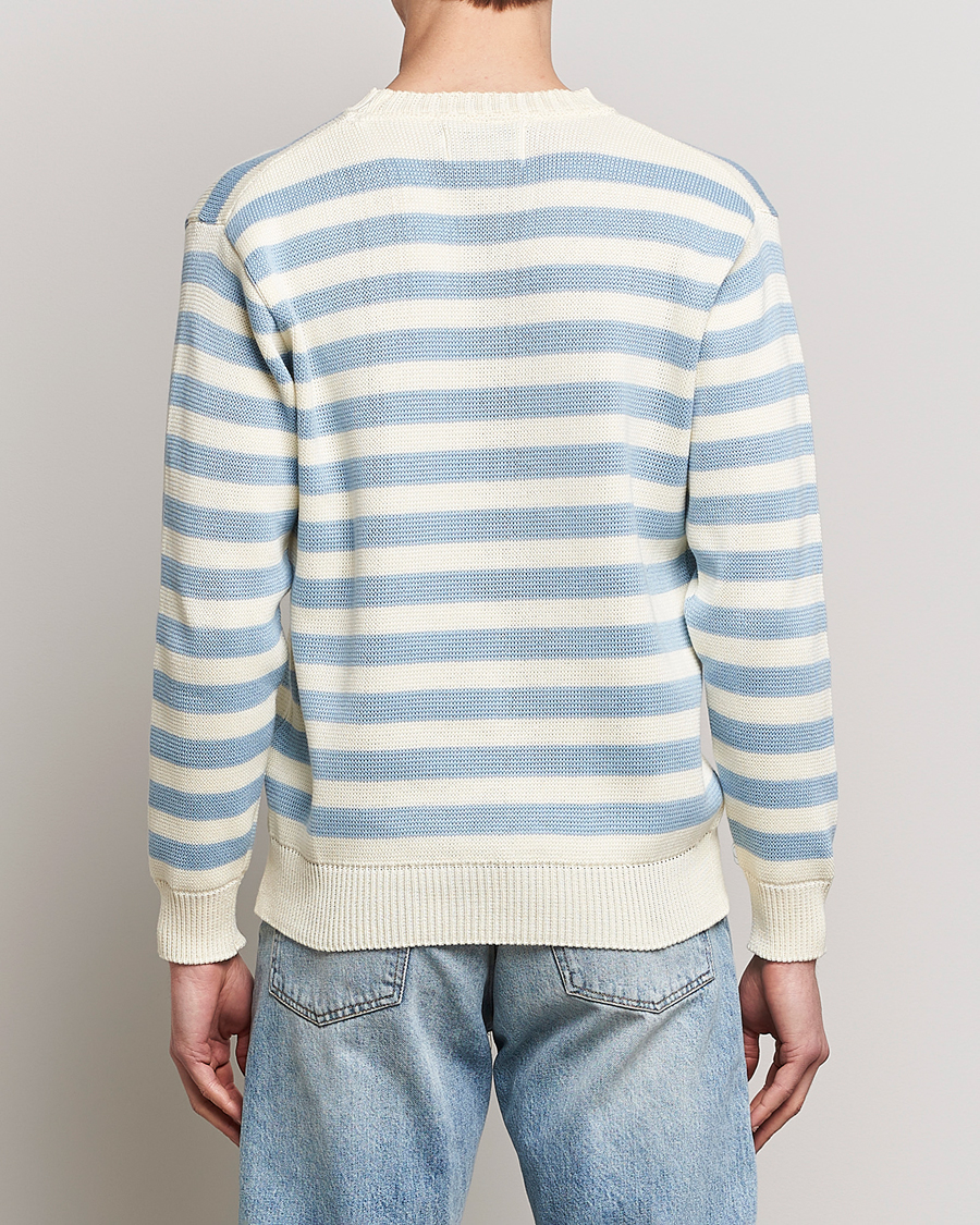 Mies | Puserot | Peregrine | Richmond Organic Cotton Sweater Seafoam