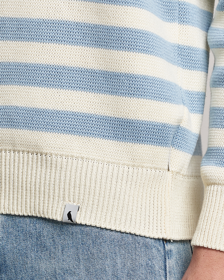 Mies | Puserot | Peregrine | Richmond Organic Cotton Sweater Seafoam