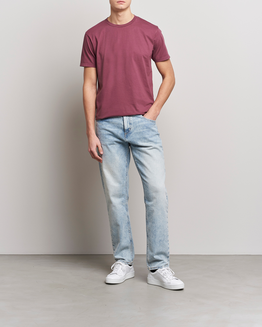 Mies | T-paidat | Colorful Standard | Classic Organic T-Shirt Dusty Plum