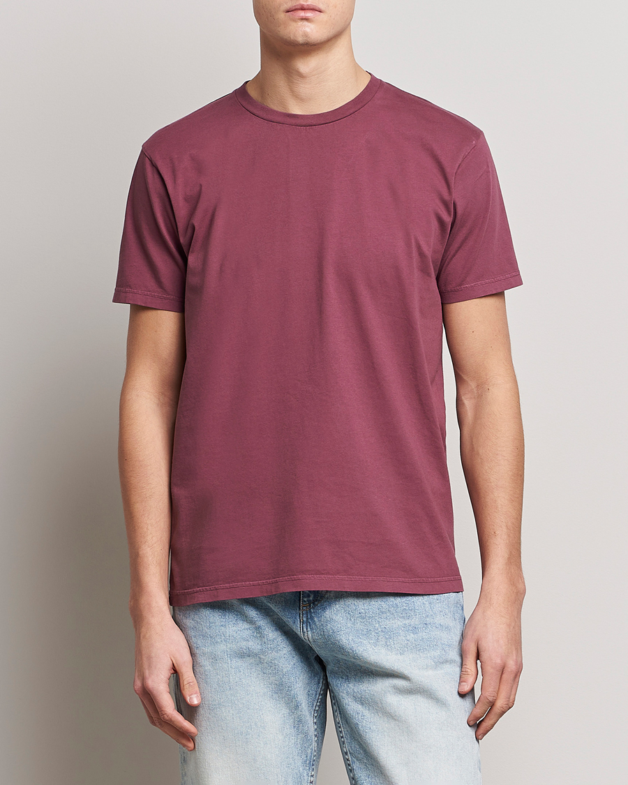 Mies | T-paidat | Colorful Standard | Classic Organic T-Shirt Dusty Plum