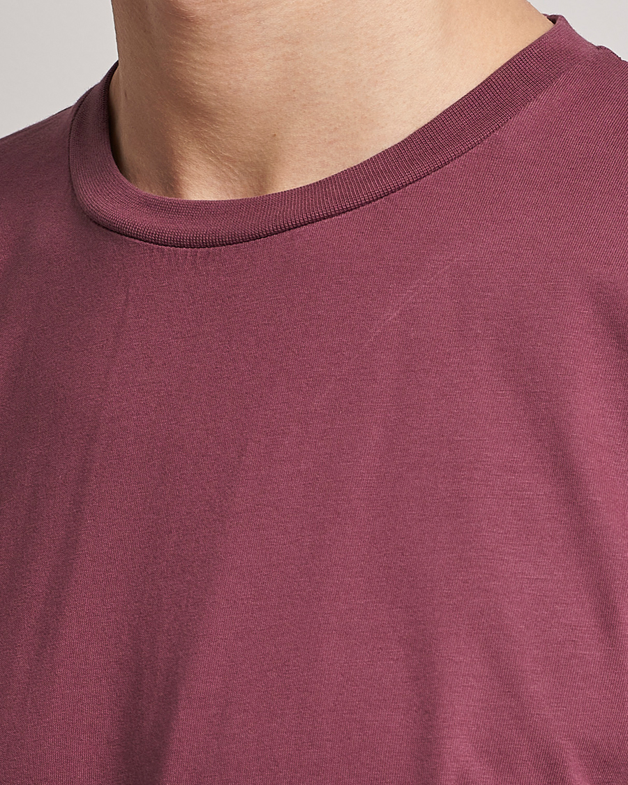 Mies | T-paidat | Colorful Standard | Classic Organic T-Shirt Dusty Plum
