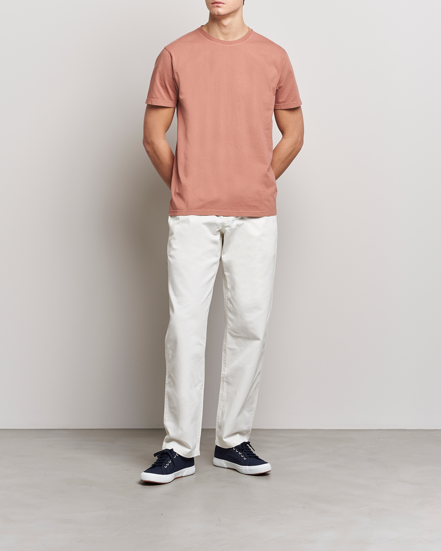 Mies | T-paidat | Colorful Standard | Classic Organic T-Shirt Rosewood Mist