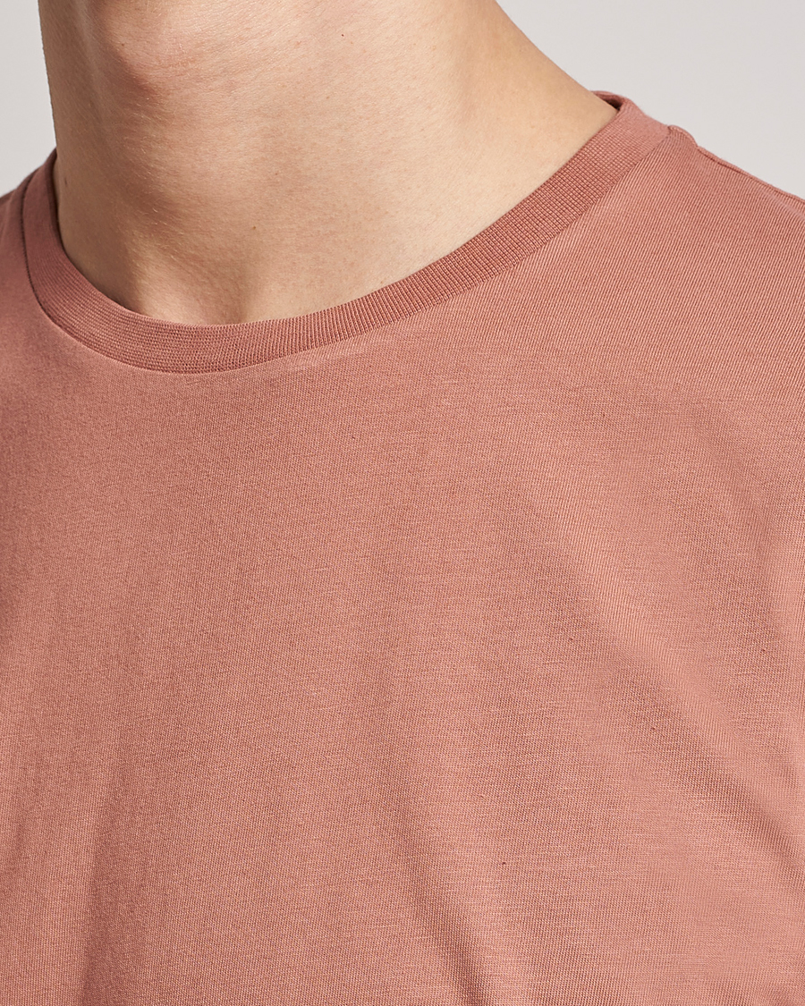 Mies | T-paidat | Colorful Standard | Classic Organic T-Shirt Rosewood Mist
