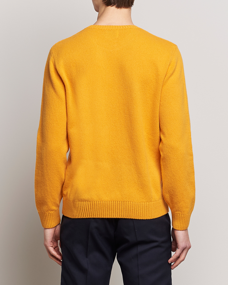 Mies | Puserot | Colorful Standard | Classic Merino Wool Crew Neck Burned Yellow