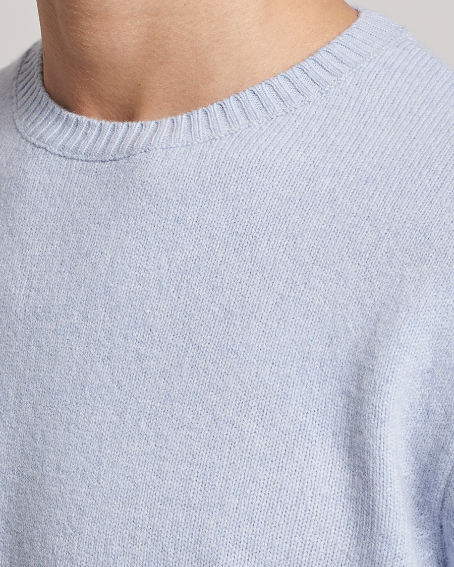 Mies | Puserot | Colorful Standard | Classic Merino Wool Crew Neck Polar Blue