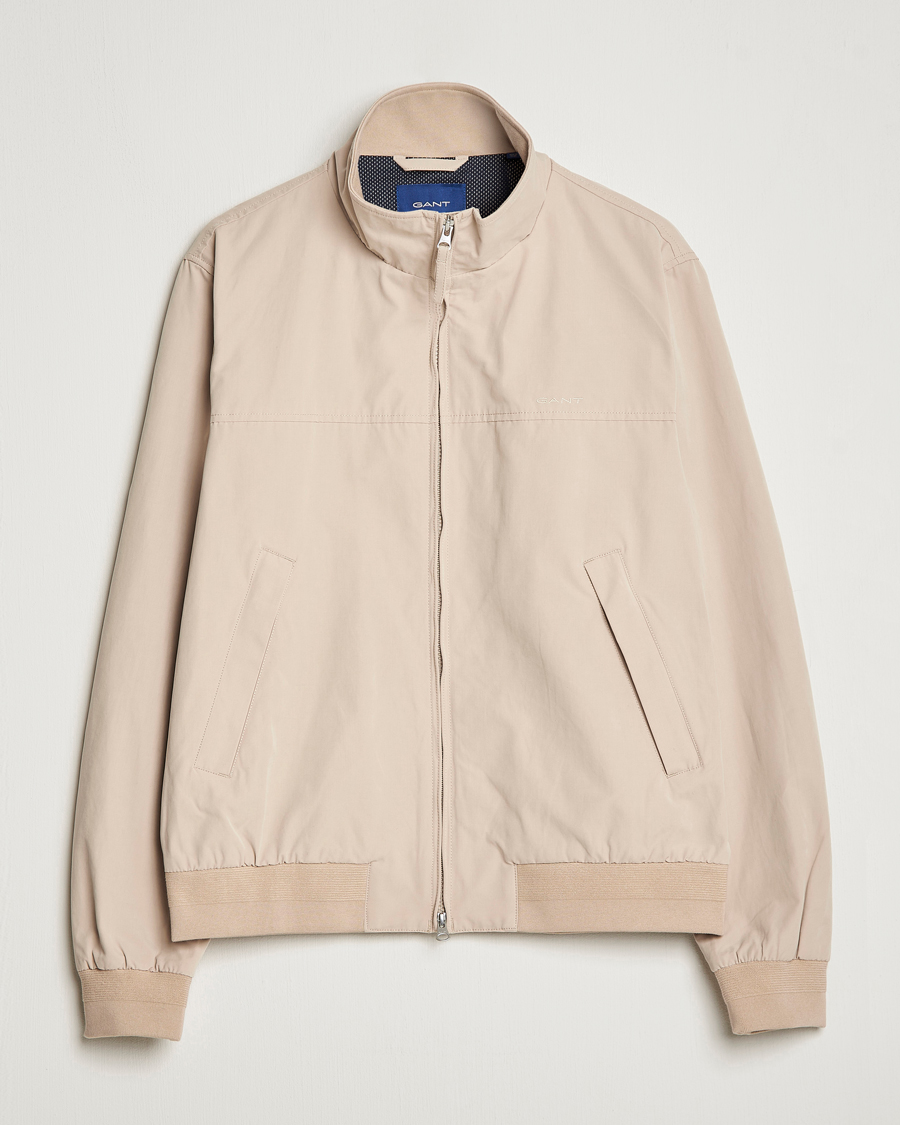 Mies | Takit | GANT | The Hampshire Jacket Dry Sand
