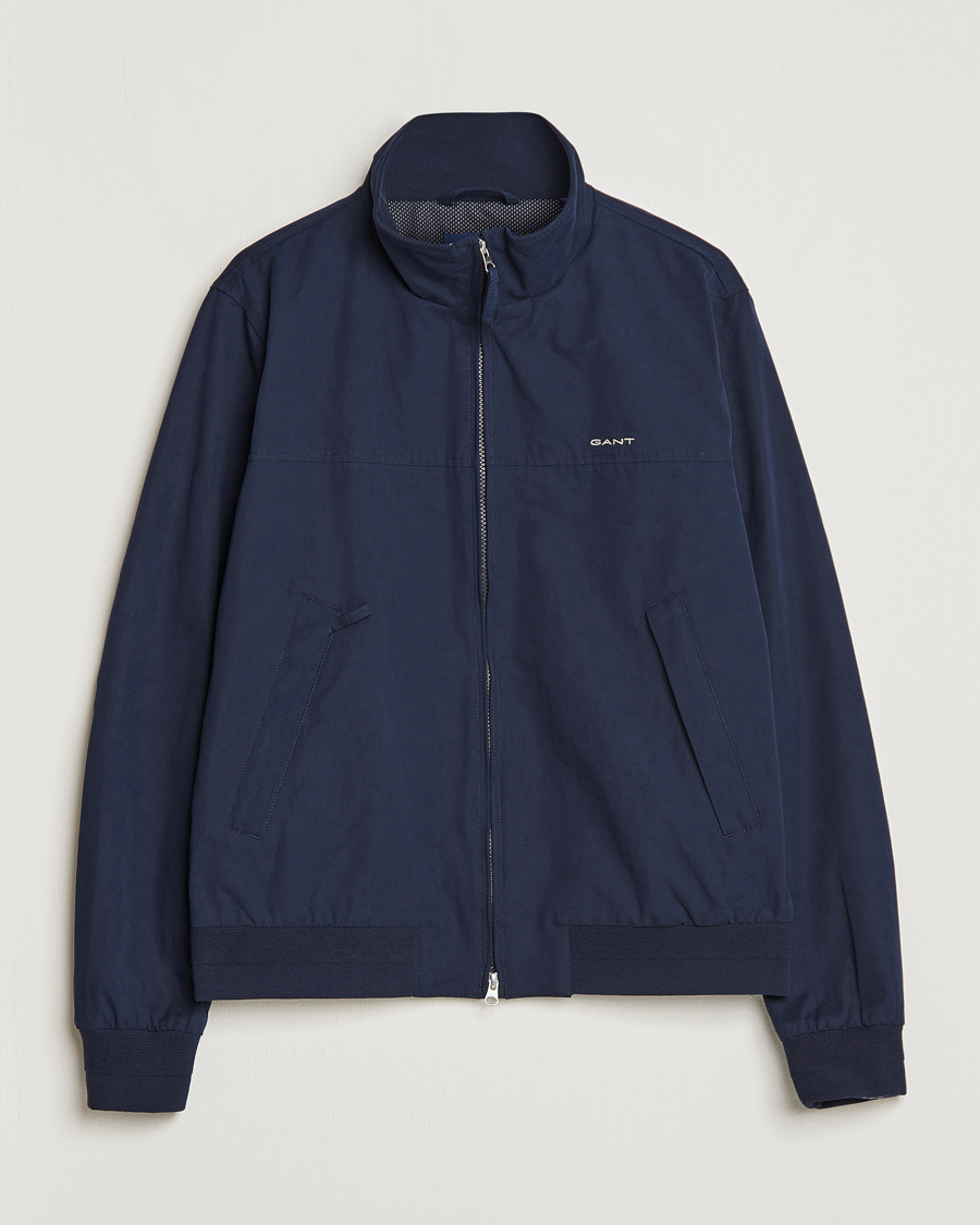 Mies | Takit | GANT | The Hampshire Jacket Evening Blue