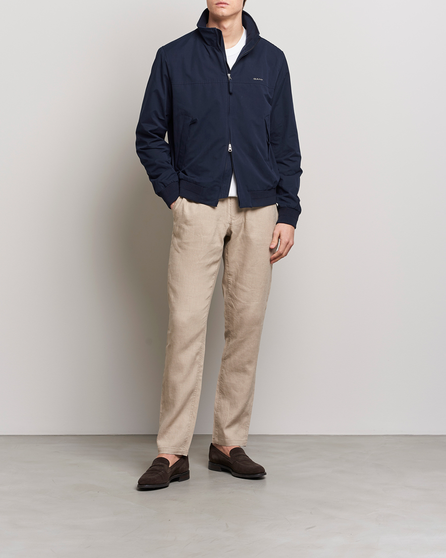 Mies | Takit | GANT | The Hampshire Jacket Evening Blue