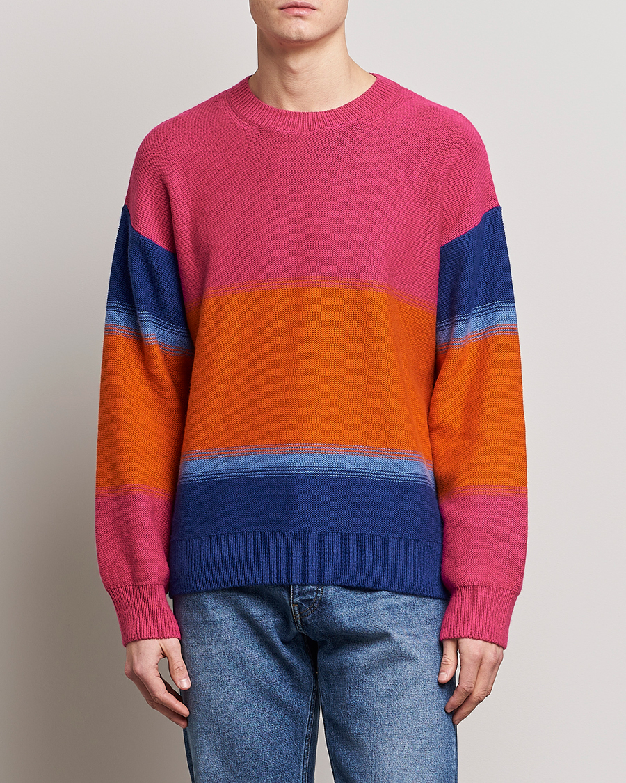 Mies |  | GANT | Degraded Striped Knitted Sweater Multi