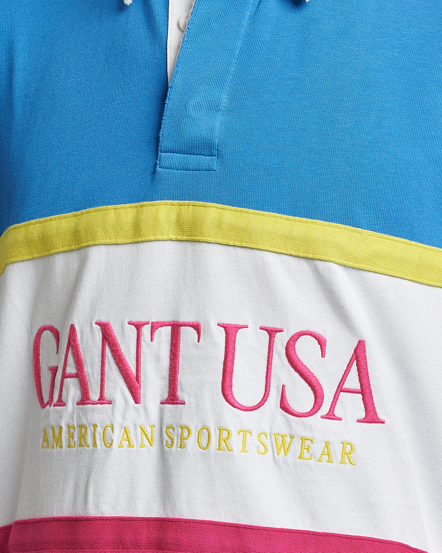 Mies | Puserot | GANT | Archive Heavy Rugger Day Blue