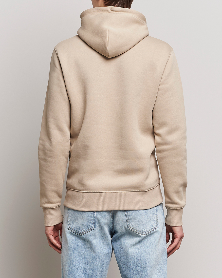 Mies | Puserot | GANT | Original Shield Logo Hoodie Concrete Beige