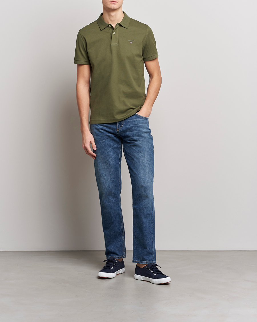 Mies | Pikeet | GANT | The Original Polo Racing Green