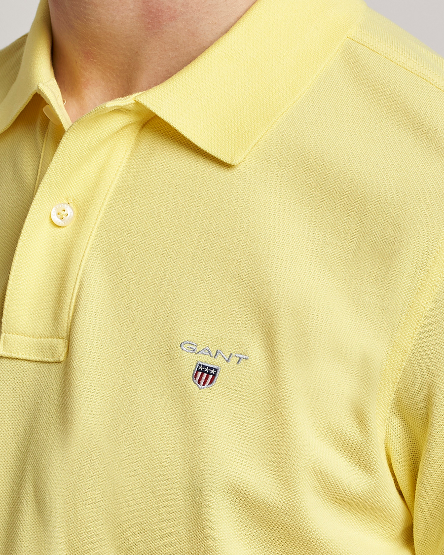 Mies | Pikeet | GANT | The Original Polo Clear Yellow