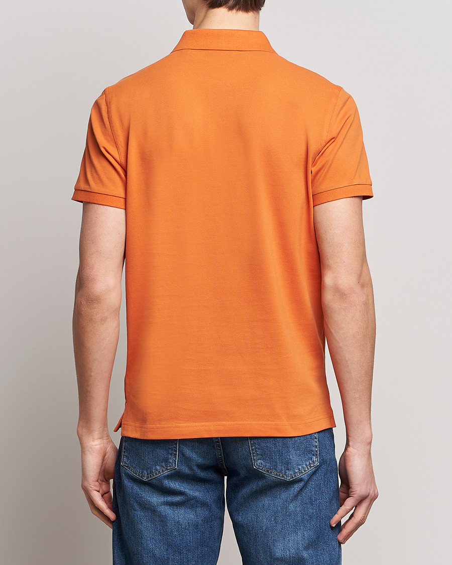 Mies | Pikeet | GANT | The Original Polo Pumpkin Orange