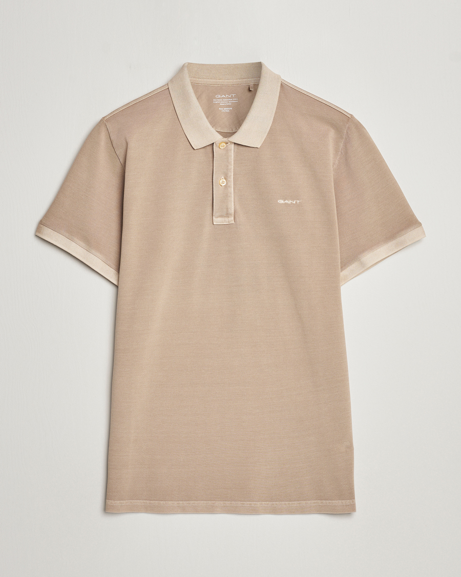 Mies | Pikeet | GANT | Sunbleached Polo Concrete Beige