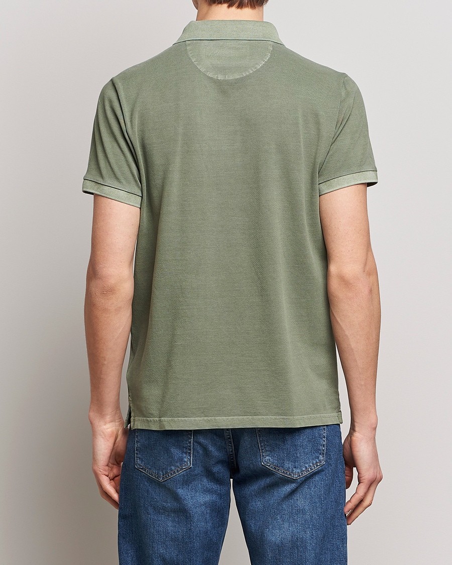 Mies | Pikeet | GANT | Sunbleached Polo Calamata Green
