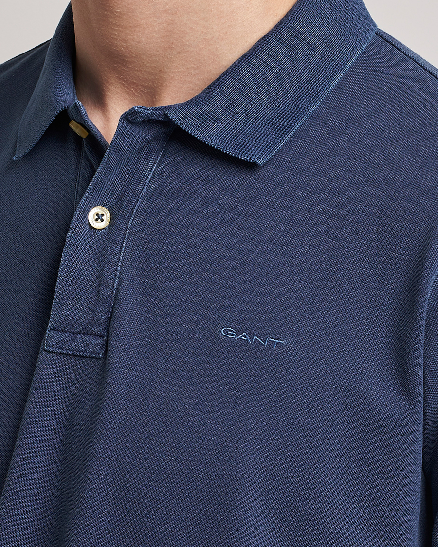 Mies | Pikeet | GANT | Sunbleached Polo Persian Blue